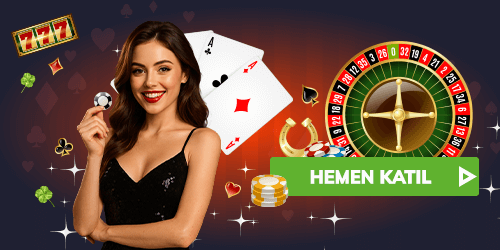 Casino temalı görsel ile Bahigo Kayıt işlemini başlatma çağrısı