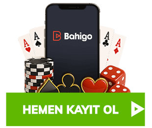 Bahigo uygulaması ile casino temalı hemen kayıt ol alanı