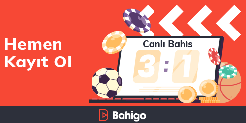 Canlı bahis ekranı ile hızlı ve kolay kayıt ol imkanı