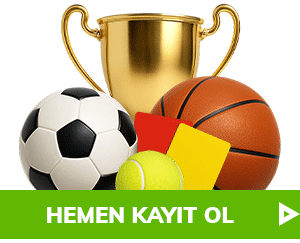 Kupa ve spor topları ile hemen kayıt ol çağrısı